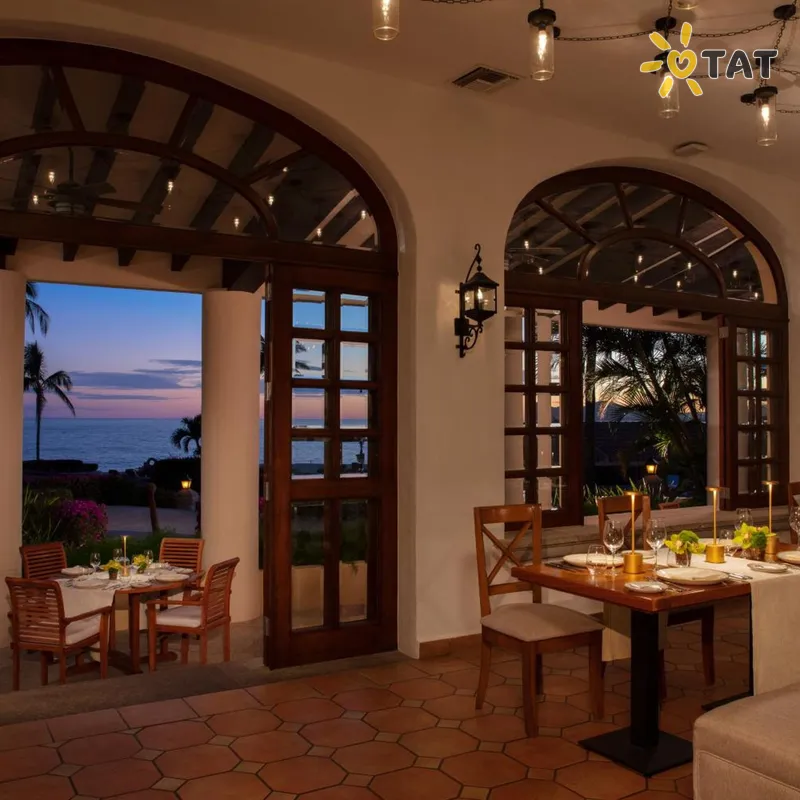 Фото отеля Zoetry Casa del Mar Los Cabos 5* Сан Хосе Де Кабо Мексика бары и рестораны