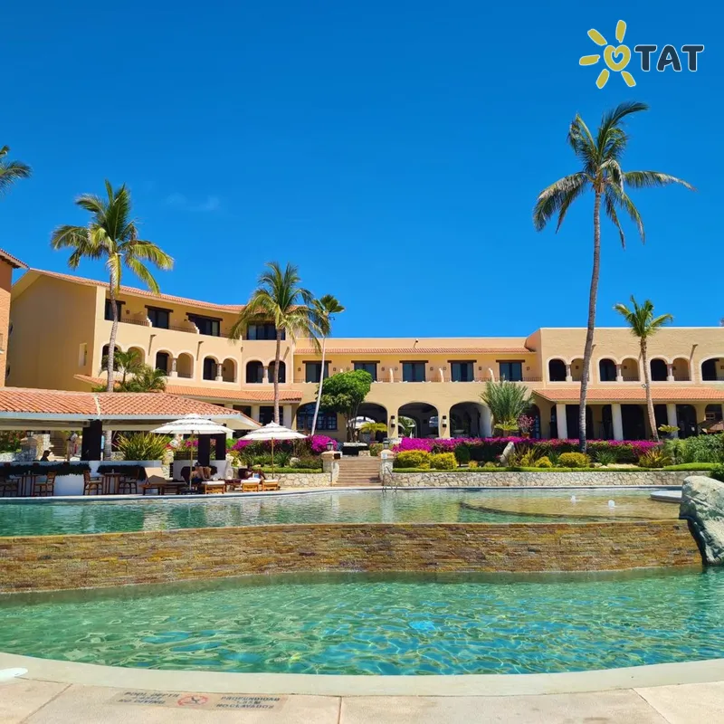 Фото отеля Zoetry Casa del Mar Los Cabos 5* Сан Хосе Де Кабо Мексика экстерьер и бассейны