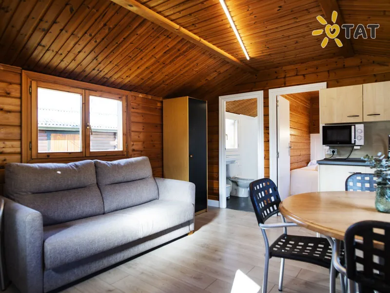 Фото отеля Ligüerre Enoturismo Camping & Bungalows 2* Barselona Ispanija numeriai