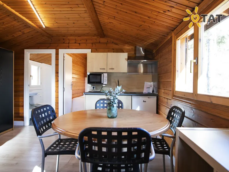 Фото отеля Ligüerre Enoturismo Camping & Bungalows 2* Barselona Ispanija numeriai