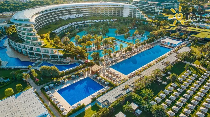 Фото отеля Maxx Royal Belek Golf Resort 5* Belekas Turkija išorė ir baseinai