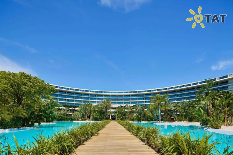 Фото отеля Maxx Royal Belek Golf Resort 5* Belekas Turkija išorė ir baseinai