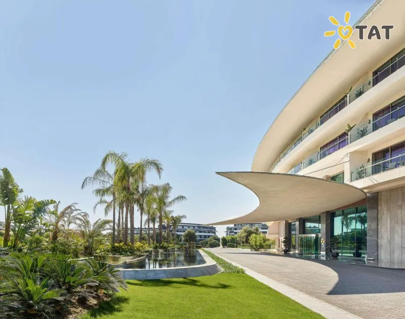 Фото отеля Maxx Royal Belek Golf Resort 5* Belekas Turkija išorė ir baseinai