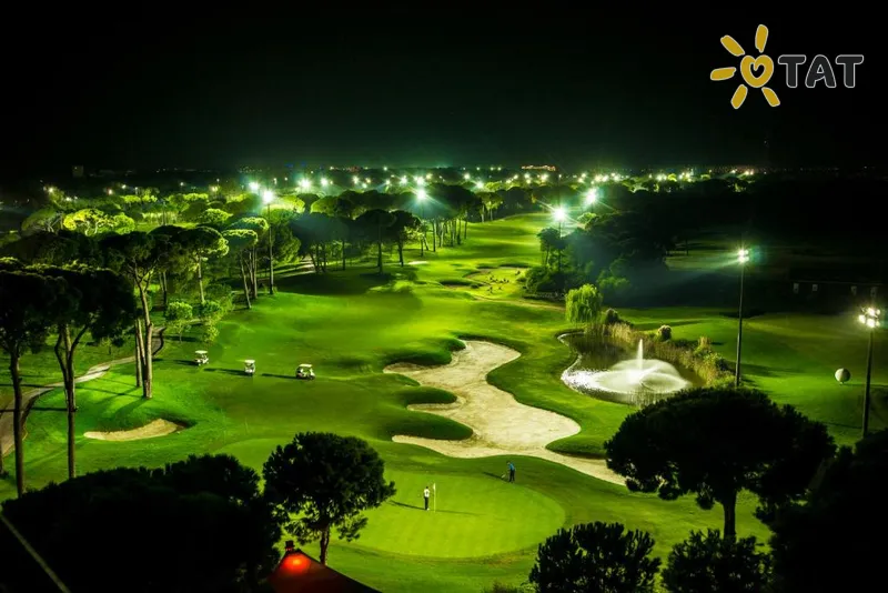 Фото отеля Maxx Royal Belek Golf Resort 5* Belekas Turkija išorė ir baseinai