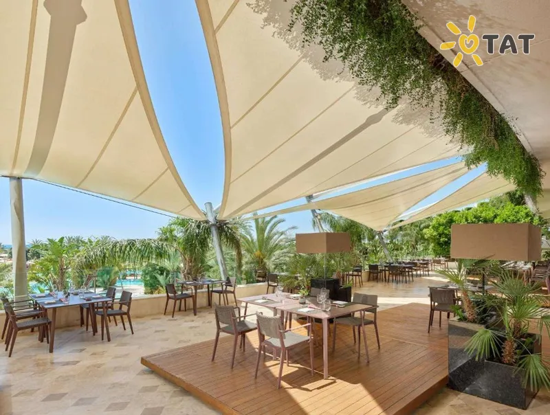 Фото отеля Maxx Royal Belek Golf Resort 5* Belekas Turkija barai ir restoranai