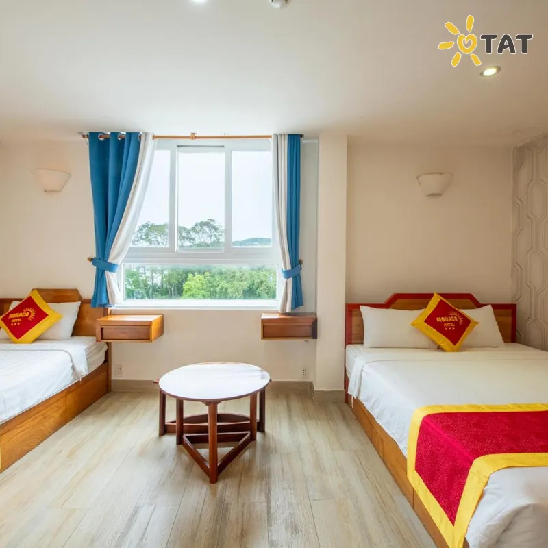 Фото отеля Monaco Hotel Phu Quoc 3* о. Фукуок Вьетнам номера