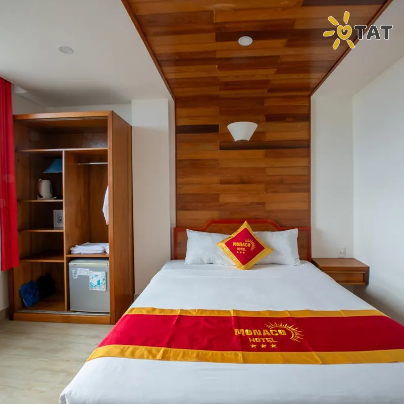 Фото отеля Monaco Hotel Phu Quoc 3* о. Фукуок Вьетнам номера
