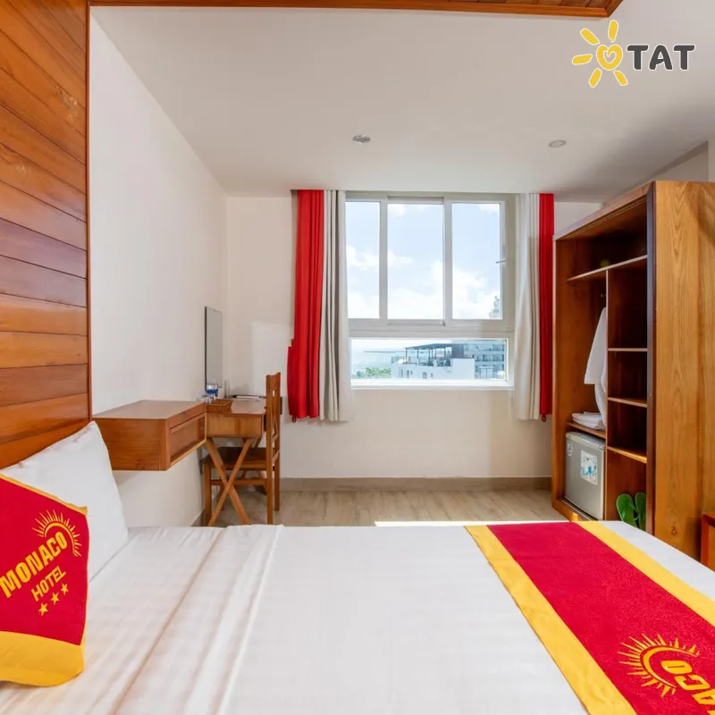 Фото отеля Monaco Hotel Phu Quoc 3* о. Фукуок Вьетнам номера