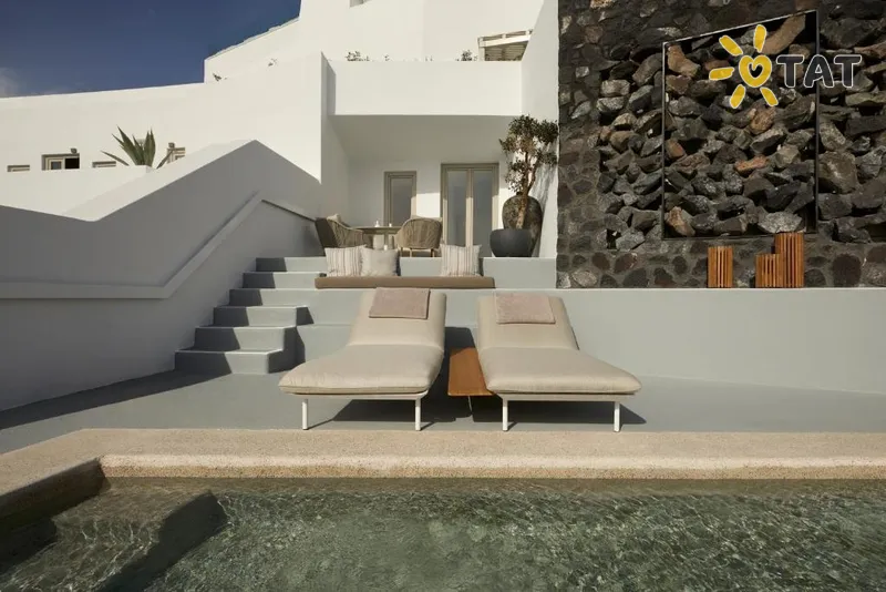 Фото отеля Grace Santorini 5* о. Санторини Греция экстерьер и бассейны