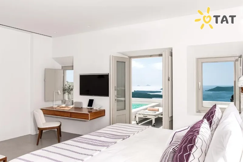 Фото отеля Grace Santorini 5* о. Санторини Греция номера
