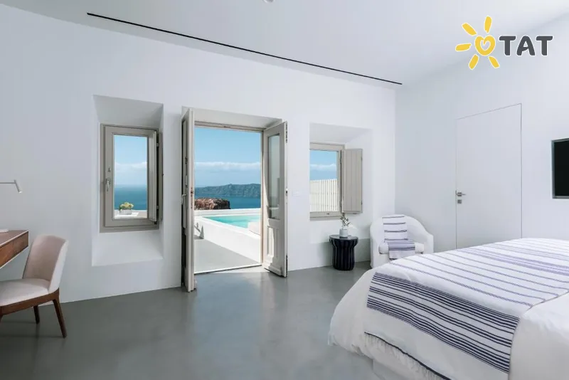Фото отеля Grace Santorini 5* о. Санторини Греция номера