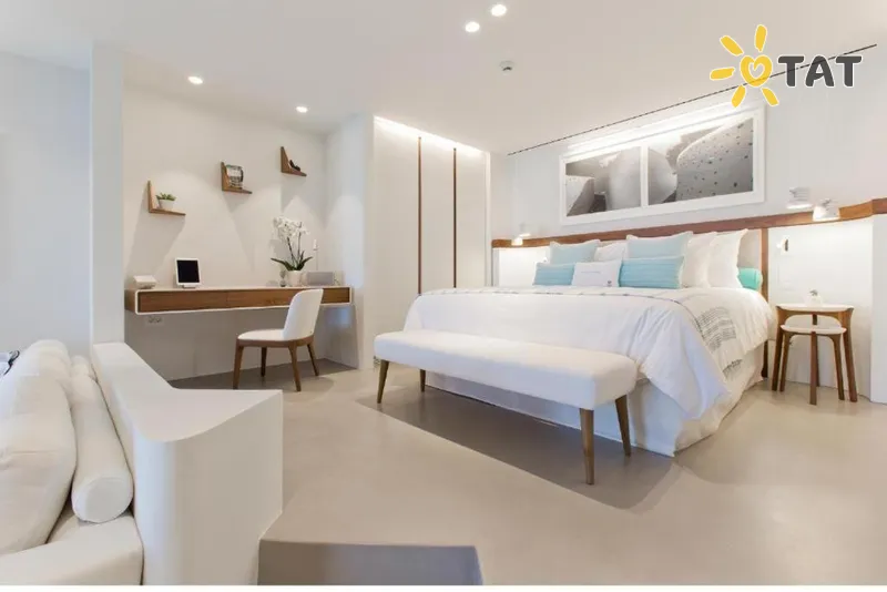 Фото отеля Grace Santorini 5* о. Санторини Греция номера