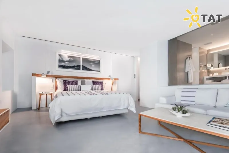 Фото отеля Grace Santorini 5* о. Санторини Греция номера