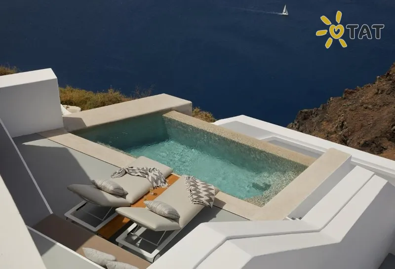 Фото отеля Grace Santorini 5* о. Санторини Греция экстерьер и бассейны