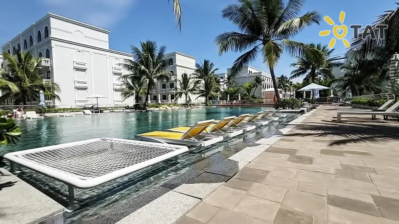 Фото отеля Anna Beach Phu Quoc 2* par. Phu Quoc Vjetnama ārpuse un baseini