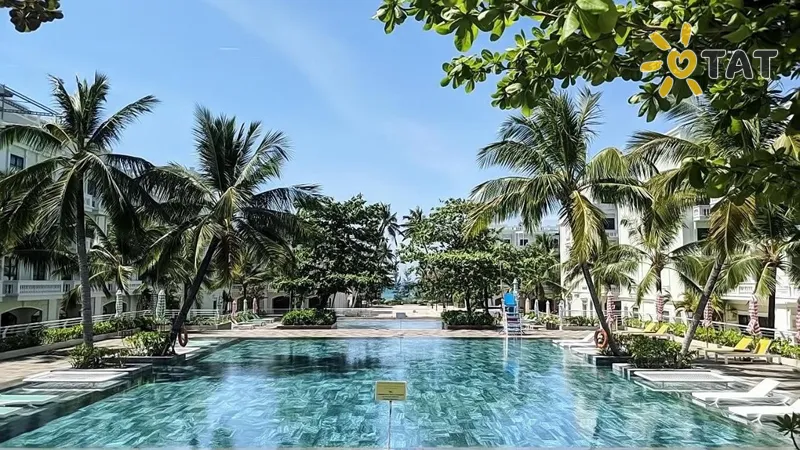 Фото отеля Anna Beach Phu Quoc 2* par. Phu Quoc Vjetnama ārpuse un baseini
