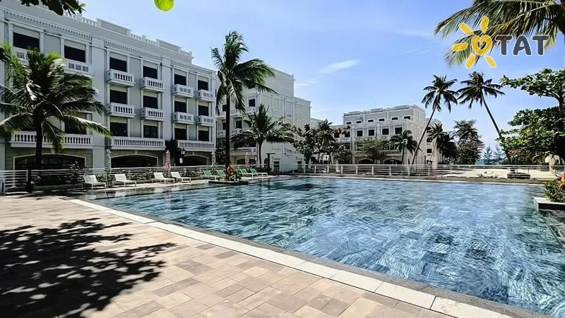 Фото отеля Anna Beach Phu Quoc 2* par. Phu Quoc Vjetnama ārpuse un baseini