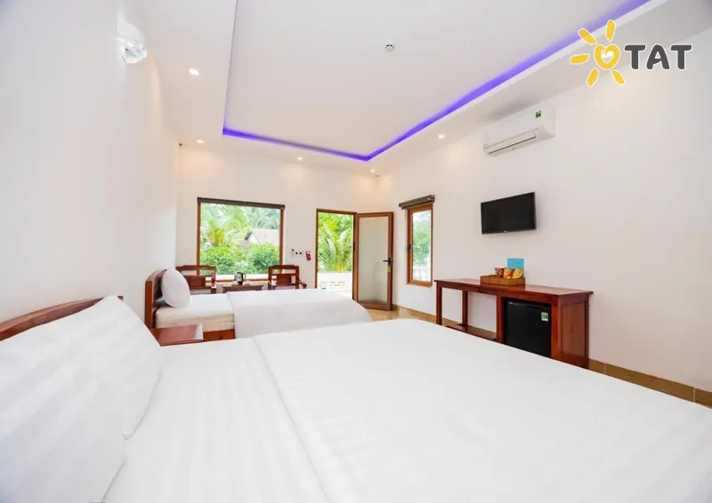 Фото отеля YNG Luxor Phu Quoc Resort 4* о. Фукуок Вьетнам номера