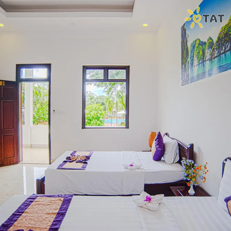 Фото отеля YNG Luxor Phu Quoc Resort 4* о. Фукуок Вьетнам номера