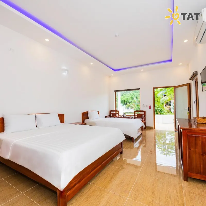 Фото отеля YNG Luxor Phu Quoc Resort 4* о. Фукуок Вьетнам номера