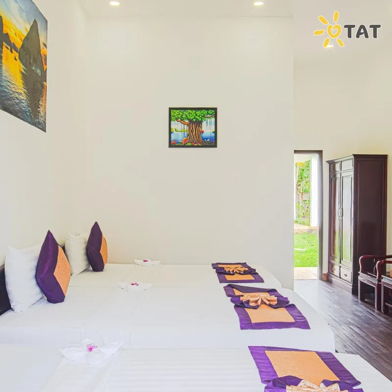 Фото отеля YNG Luxor Phu Quoc Resort 4* о. Фукуок Вьетнам номера