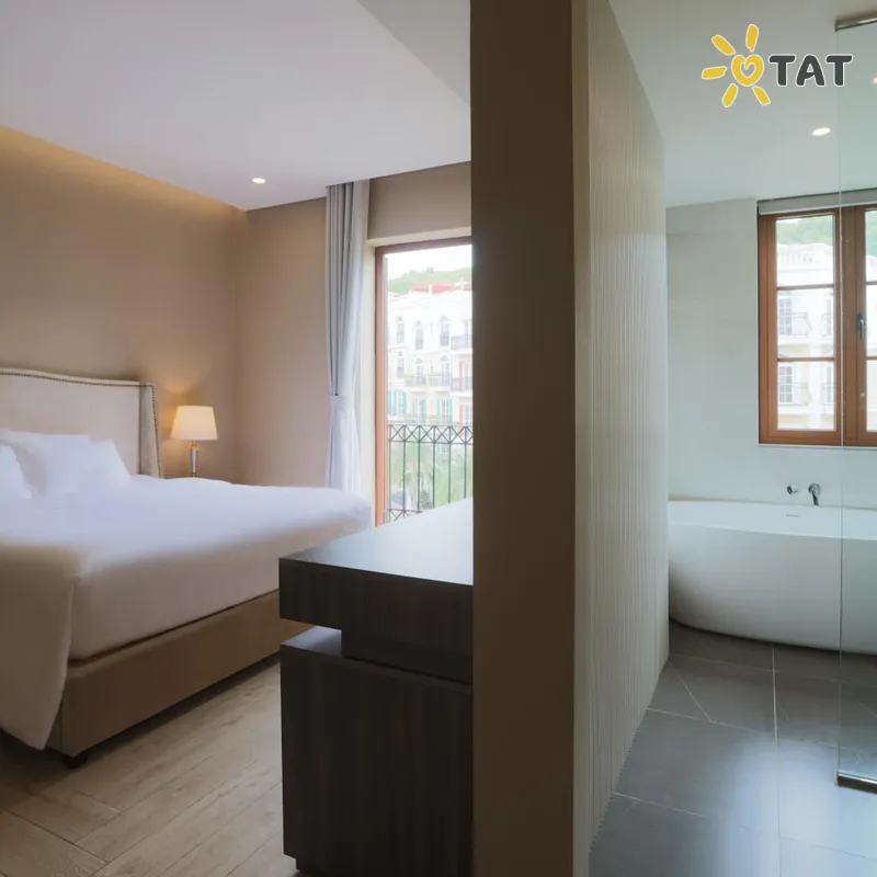 Фото отеля Duo By Casepia Hotel 3* par. Phu Quoc Vjetnama cipariem