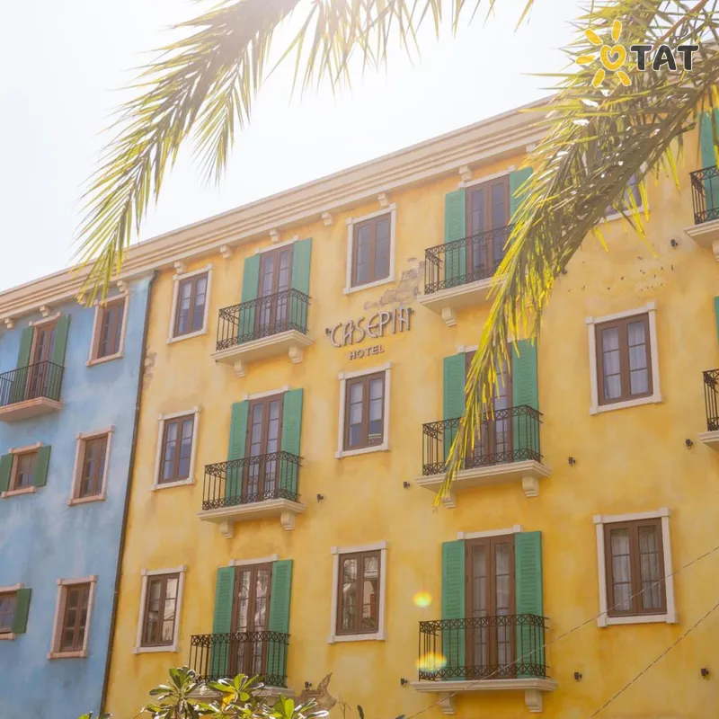 Фото отеля Duo By Casepia Hotel 3* par. Phu Quoc Vjetnama ārpuse un baseini