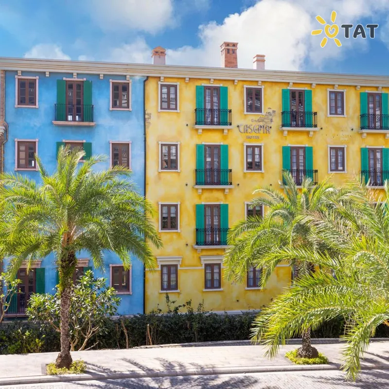 Фото отеля Duo By Casepia Hotel 3* par. Phu Quoc Vjetnama ārpuse un baseini