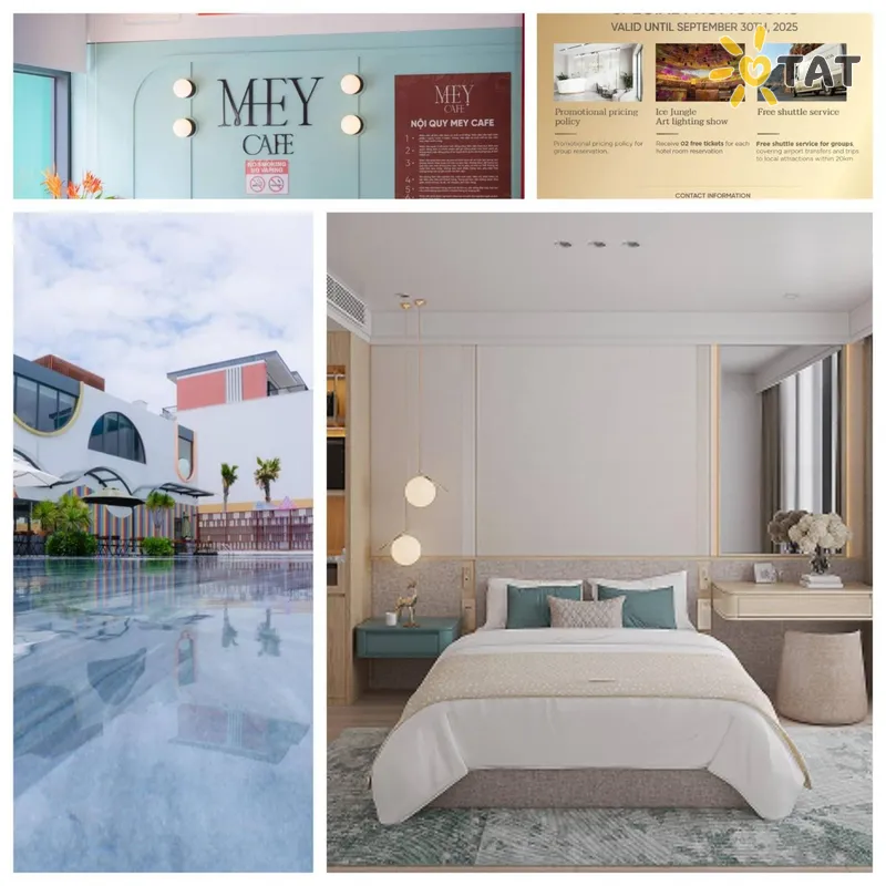 Фото отеля Mey Mansion Hotel 4* о. Фукуок Вьетнам номера