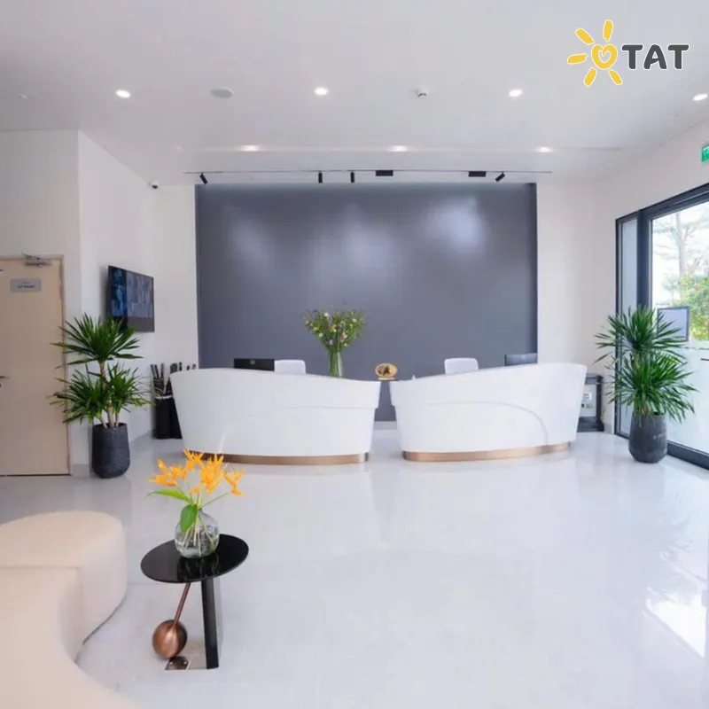 Фото отеля Mey Mansion Hotel 4* о. Фукуок Вьетнам лобби и интерьер