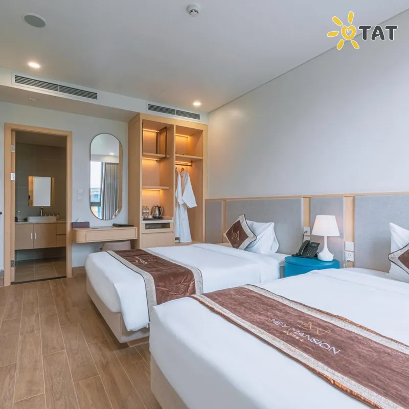 Фото отеля Mey Mansion Hotel 4* о. Фукуок Вьетнам номера