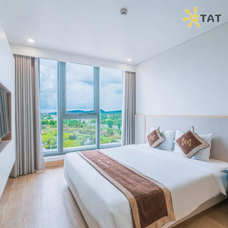 Фото отеля Mey Mansion Hotel 4* о. Фукуок Вьетнам номера