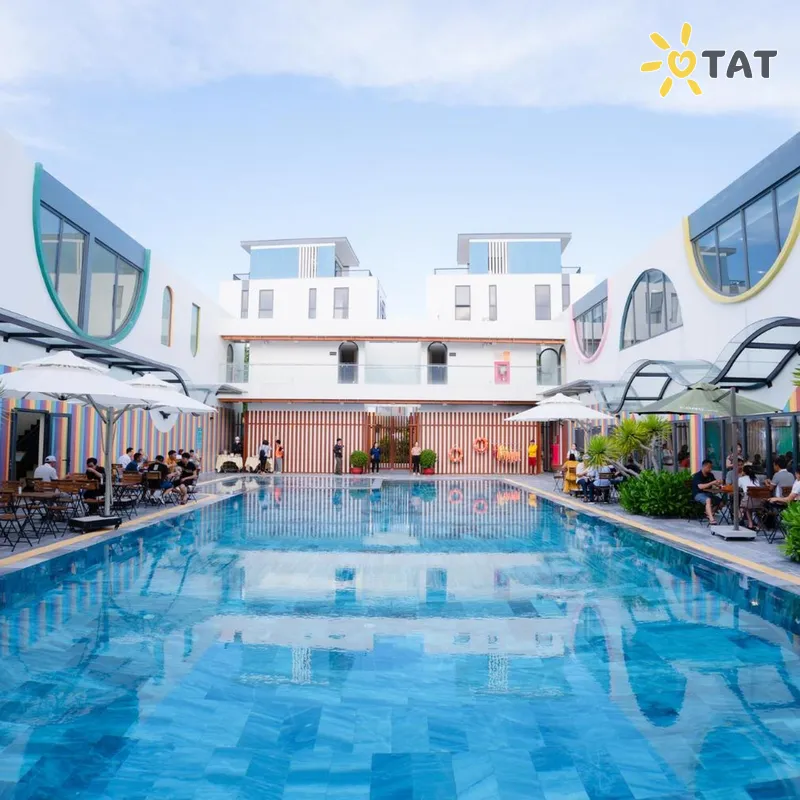 Фото отеля Mey Mansion Hotel 4* о. Фукуок Вьетнам экстерьер и бассейны