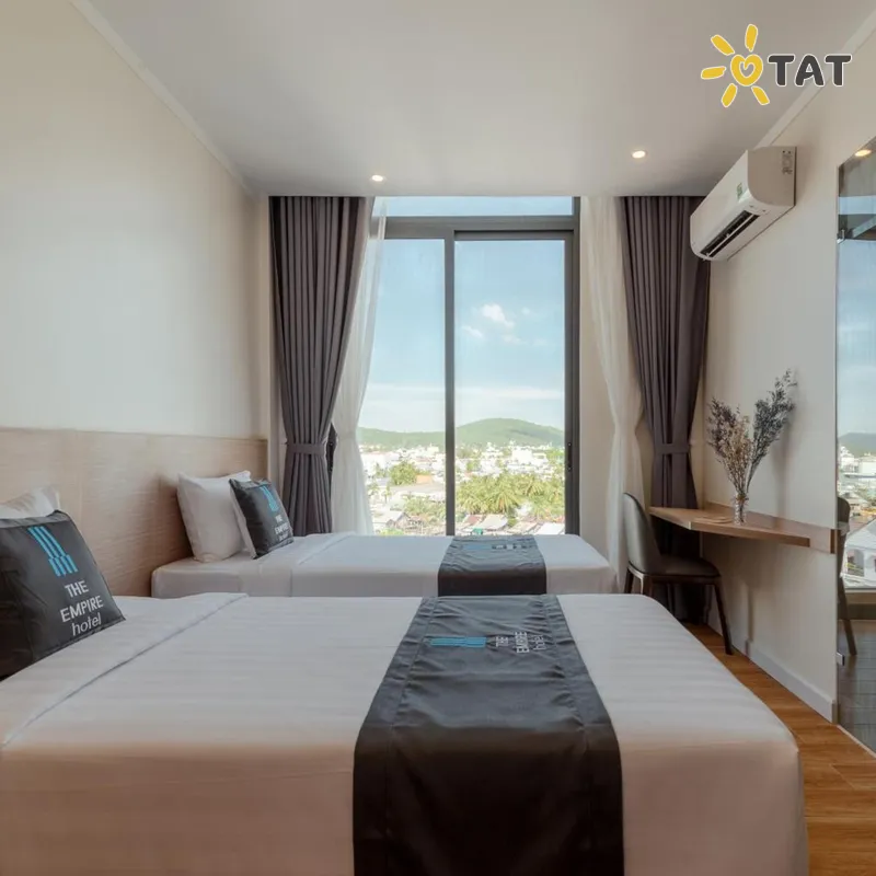 Фото отеля The Empire Hotel 3* par. Phu Quoc Vjetnama cipariem