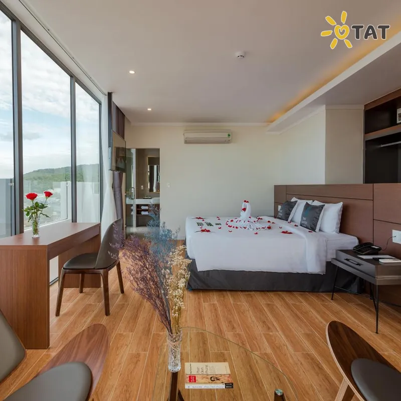 Фото отеля The Empire Hotel 3* par. Phu Quoc Vjetnama cipariem