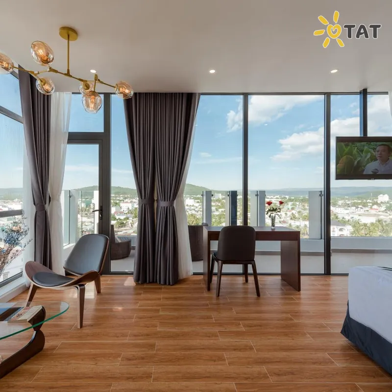 Фото отеля The Empire Hotel 3* par. Phu Quoc Vjetnama cipariem