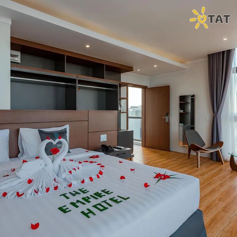 Фото отеля The Empire Hotel 3* par. Phu Quoc Vjetnama cipariem