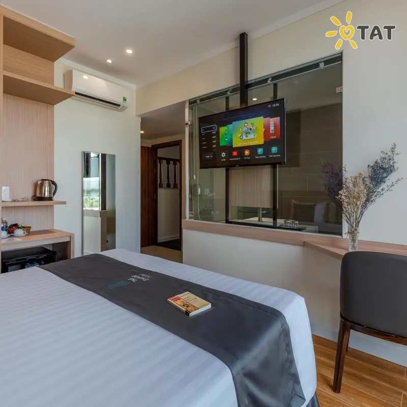 Фото отеля The Empire Hotel 3* par. Phu Quoc Vjetnama cipariem