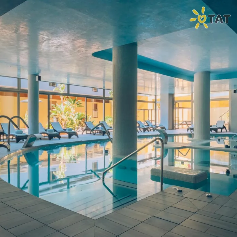 Фото отеля Iberostar Waves Gaviotas Park 4* Fuerteventura (Kanarai) Ispanija spa