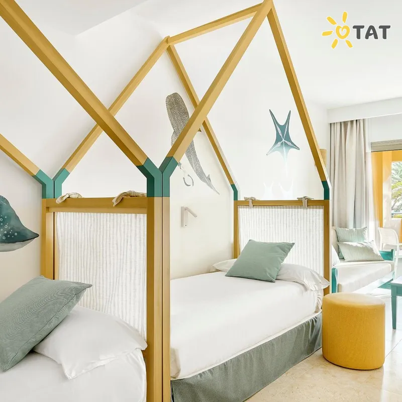 Фото отеля Iberostar Waves Gaviotas Park 4* Fuerteventura (Kanarai) Ispanija numeriai