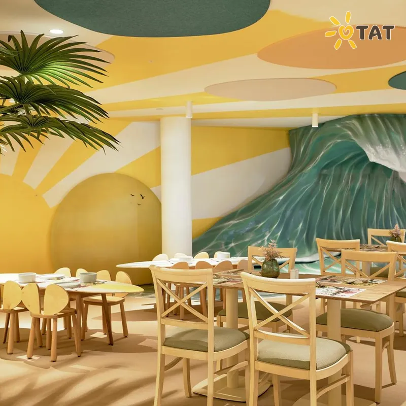 Фото отеля Iberostar Waves Gaviotas Park 4* Fuerteventura (Kanarai) Ispanija barai ir restoranai