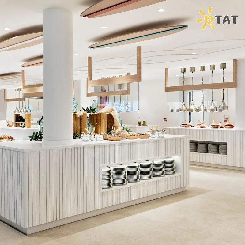 Фото отеля Iberostar Waves Gaviotas Park 4* Fuerteventura (Kanarai) Ispanija barai ir restoranai