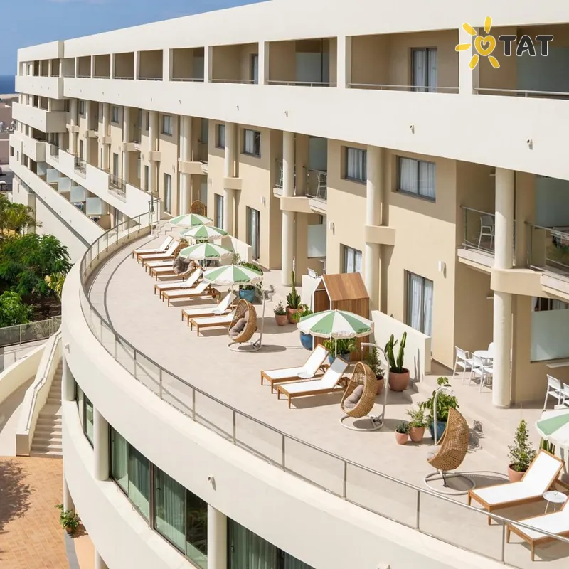 Фото отеля Iberostar Waves Gaviotas Park 4* Fuerteventura (Kanarai) Ispanija išorė ir baseinai