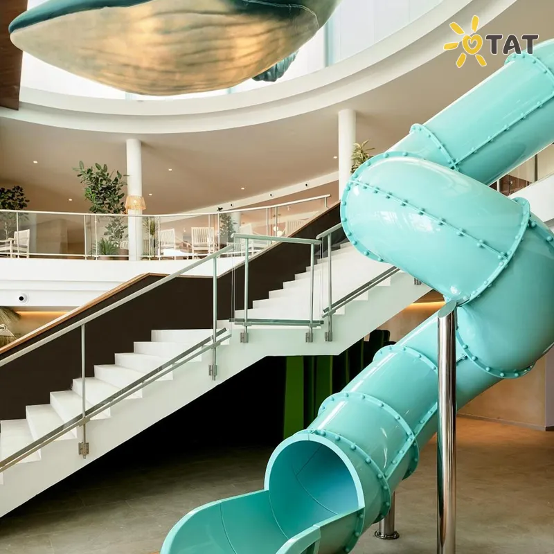 Фото отеля Iberostar Waves Gaviotas Park 4* Fuerteventura (Kanarai) Ispanija fojė ir interjeras