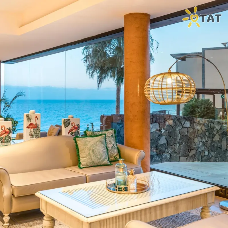 Фото отеля Iberostar Waves Playa Gaviotas 4* Fuerteventura (Kanarai) Ispanija išorė ir baseinai