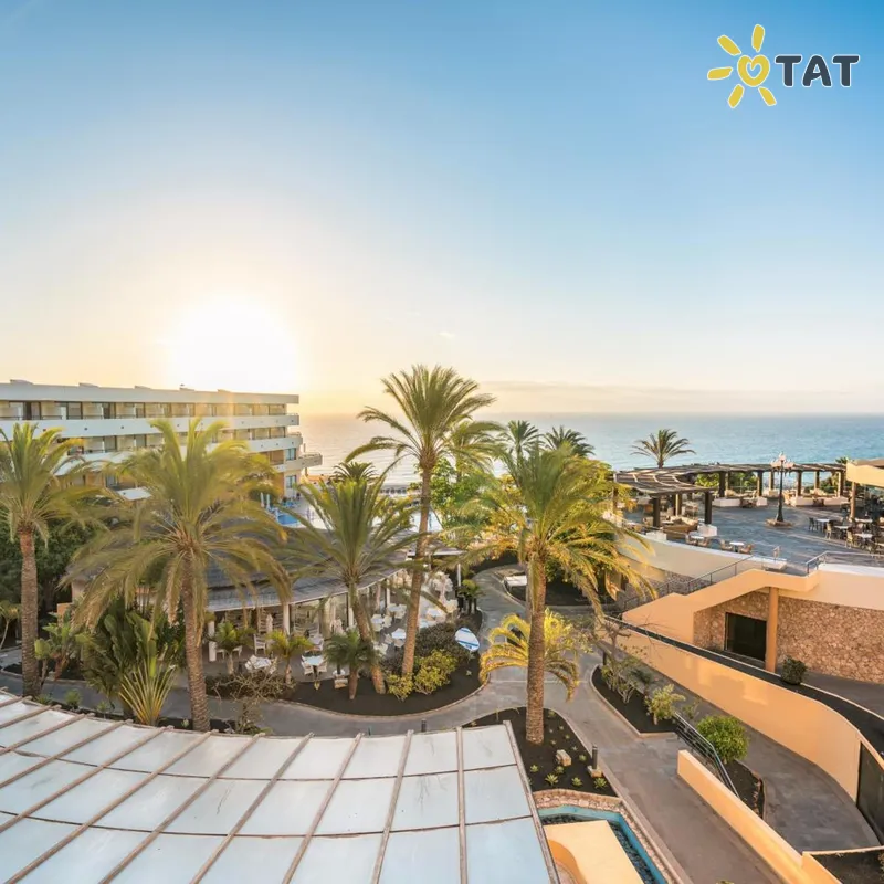 Фото отеля Iberostar Waves Playa Gaviotas 4* Fuerteventura (Kanarai) Ispanija išorė ir baseinai