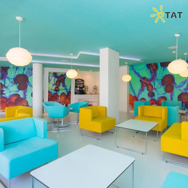 Фото отеля Iberostar Waves Playa Gaviotas 4* Fuerteventura (Kanarai) Ispanija fojė ir interjeras