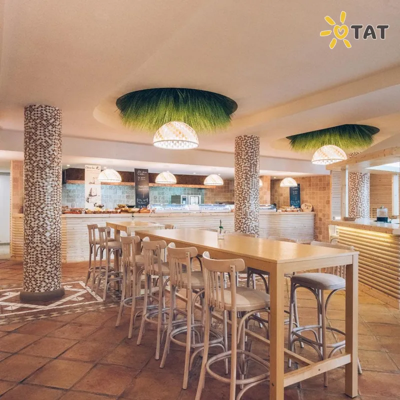 Фото отеля Iberostar Waves Playa Gaviotas 4* Fuerteventura (Kanarai) Ispanija barai ir restoranai