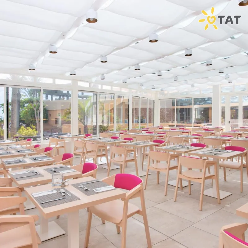 Фото отеля Iberostar Waves Playa Gaviotas 4* Fuerteventura (Kanarai) Ispanija barai ir restoranai