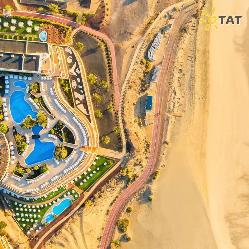 Фото отеля Iberostar Waves Playa Gaviotas 4* Fuerteventura (Kanarai) Ispanija papludimys